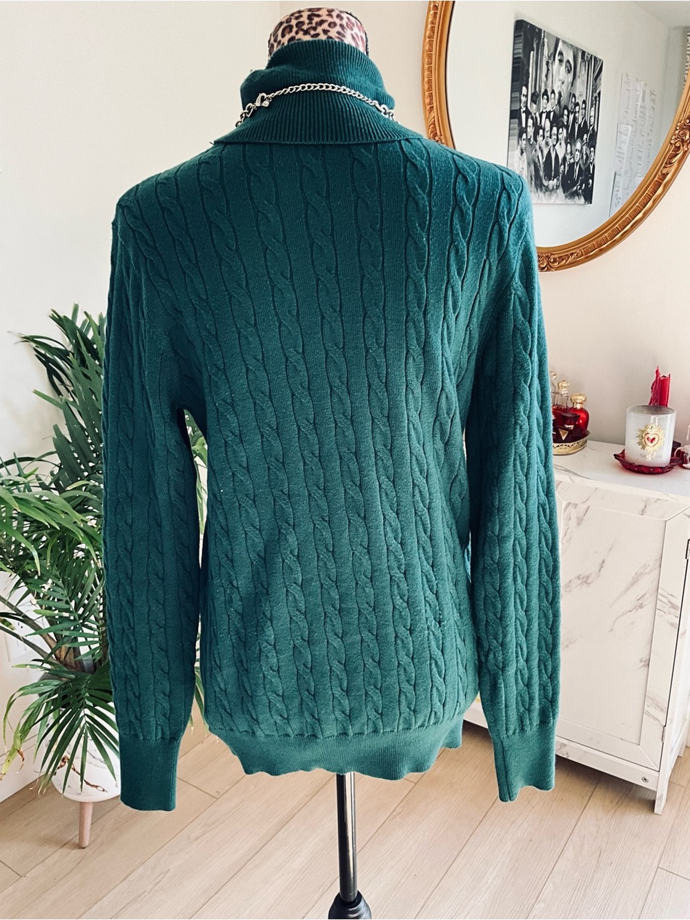 Green Pine Sweater - Picture 8 of 11